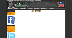 Desktop Screenshot of livesoccer.us